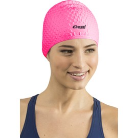 Cressi Lady Swim Cap (Pink)