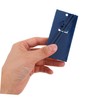 ABOOFAN 3Pcs Professional Hard Card Edge Sharpener Squeegee Tool for