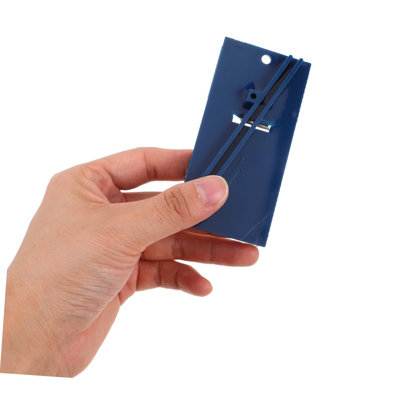 ABOOFAN 3Pcs Professional Hard Card Edge Sharpener Squeegee Tool for
