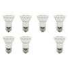 (7)-LED Bulbs 5W Replacement Light Bulb for 50-Watts 120V 50W