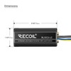 RECOIL RLOC2-LC Two Channel Speaker Cable to RCA adjustable Line