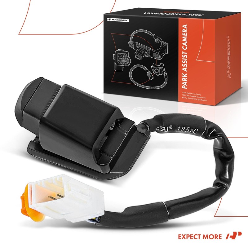 A-Premium Park Assist Camera Rear View Backup Reverse Camera Compatible