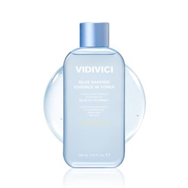 VIDIVICI BD Beach Blue Barrier Essence in Toner 200ml / Moisture Layering Skin / 비디비치 블루 베리어 에센스 인 토너 200ml / 수분 레이어링 스킨