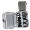 KOMBIUDA Portable Shockproof Hard Drive Case Storage Bag for External