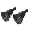 JenNiFer 2 x windscreen wiper nozzle, nozzle nozzle for 07-12