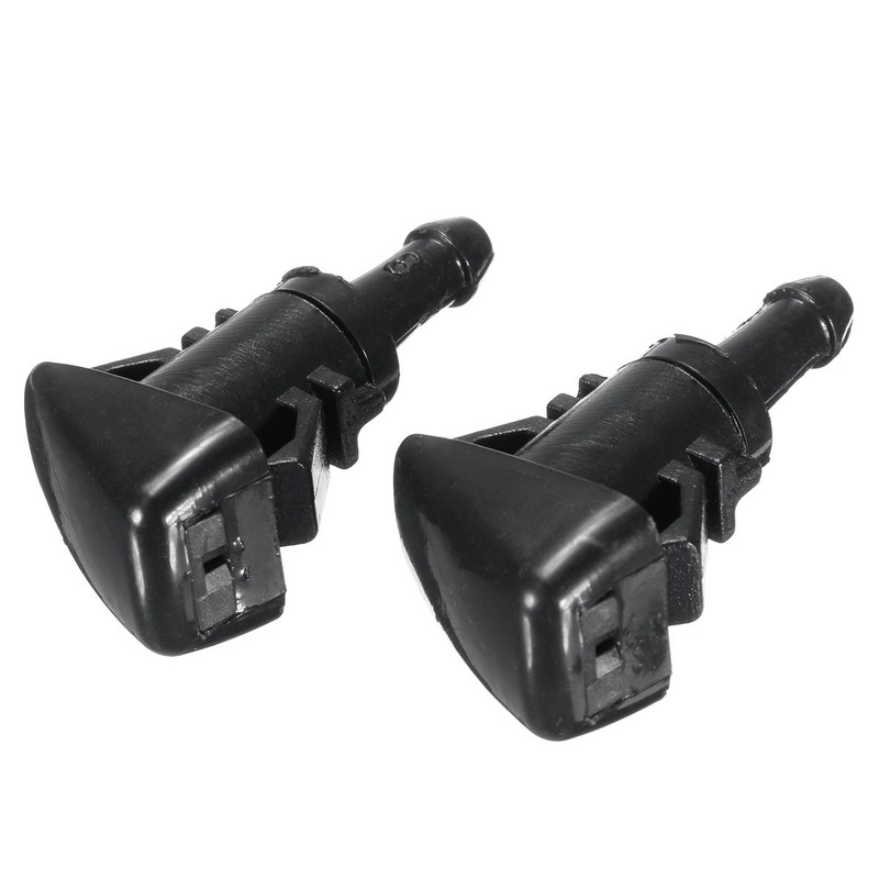 JenNiFer 2 x windscreen wiper nozzle, nozzle nozzle for 07-12