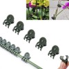 SOOGGI Plant Strut Clips, Attracting Clips, Set of 100, Plant