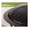 Mainstays Fogata Mainstays De Leña Para Exterior 26'' Xchwsp