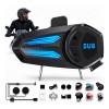 Auriculares Bluetooth Su8 Para Casco Audifono De Moto Ipx6