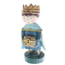 Lori Mitchell Giver of Gold Nativity Figurine 5.25"