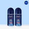 Nivea Men Deodorant Roll-On Cool Kick 50ml X 2 /