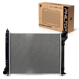 PHILTOP Aluminum Replacement Radiator for 2013 2014 2015 2016 Sentra CU13365