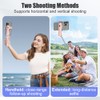 Adiwo Extendable Mini Selfie Stick Smartphone Selfie Stick for Vlog/Video