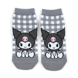 Sanrio 954519 Kuromi Character Socks Size: 9.1 - 9.8 inches (23 - 25 cm)