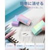 Four Candies Pastel Mechanical Pencils, Set of 6, 0.5mm, HB