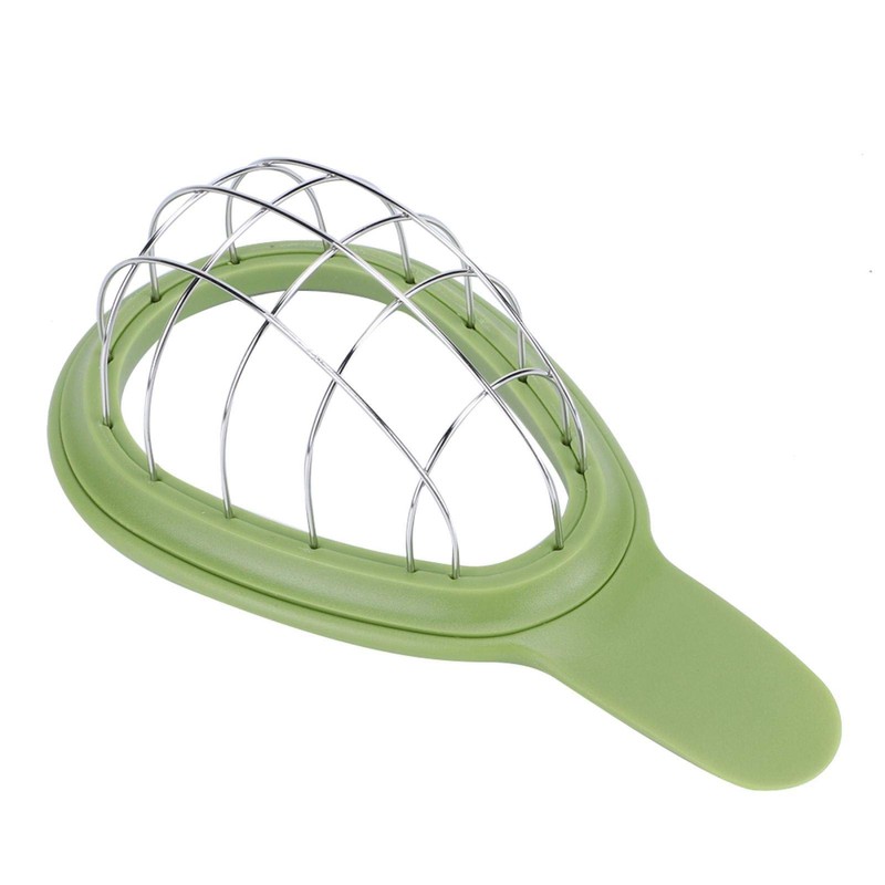 Avocado Cuber Tool, Stainless Steel Avocado Slicer Cutter Salad Tools