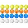 Fat Pipe Floorball Unihockey Ball Team Set of 24 Fat