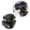 Video,Remote Control Pan Tilt Head for Phones, Lens, Action Cameras,Mirrorless