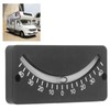 Clinometer 40 Degree RV Bubble Level Mini Inclinometer Tilt Gauge