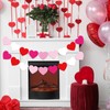 JarThenaAMCS Valentine's Day Paper Cutouts 50 Pcs 6 Inch Love