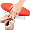 Comfortable Nail Arm Rest Manicure Hand Pillow Microfiber Leather Professional