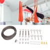304 Stainless Steel Wire Rope Set with Hook Ring Screws
