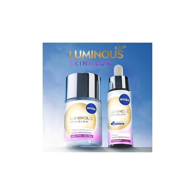 Nivea Serum Tonic Glow Bundle