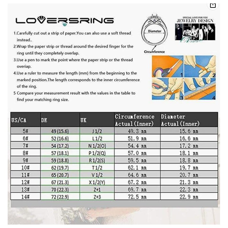 TWO RINGS Wedding Ring Sets His And Hers Promise Ring