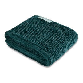 ASiTA (アシタ) Face Towel 1 Piece Green Imabari Towel Approximately 13.4×31.5 inches 100% Cotton High Absorption Durable Plain Made in Japan Imabari Brand BALANCE TOWEL