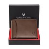 WildHorn Leather Men's Wallet (WH1173), BROWN, Classic