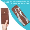 3-in-1 Stainless Steel Gua Sha Muscle Scraper Tool, IASTM Tools,