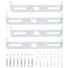 4 Pcs Ceiling Light Fixture Bracket, 90mm/105mm Alloy Lighting Bracket