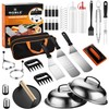 37PCS Griddle Accessories Kit, Professional Grill Tools Set for Ourdoor
