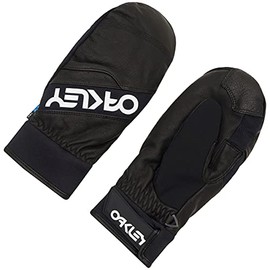 Oakley unisex adult 2.0 Factory Winter Mittens 2 0, Blackout, XX-Large US