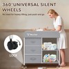 G TALECO GEAR Baby Changing Table, Portable Changing Table, Diaper