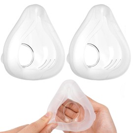 2 Pack Comfort Seal Cushions for AirFit F20, Ensuring a Supple and Close Fit Replacement CPAP Supplies - Large