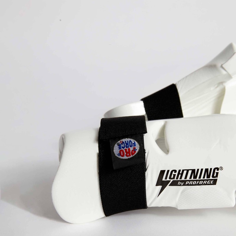 Proforce Lightning Sparring Gloves/Punches - White Child Medium