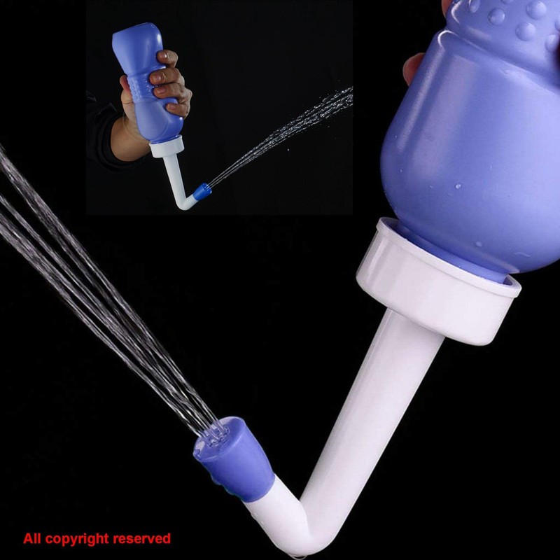 Peri Bottle for Postpartum Care Squirt Bottle 450ml Portable Travel