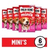 Milk-Bone Mini's Original Dog Biscuits - 15-Ounce (6 Count)