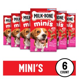 Milk-Bone Mini's Original Dog Biscuits - 15-Ounce (6 Count)