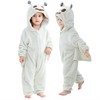 MICHLEY Pijama de Fantasma Misterioso para Bebé, Mameluco Halloween con