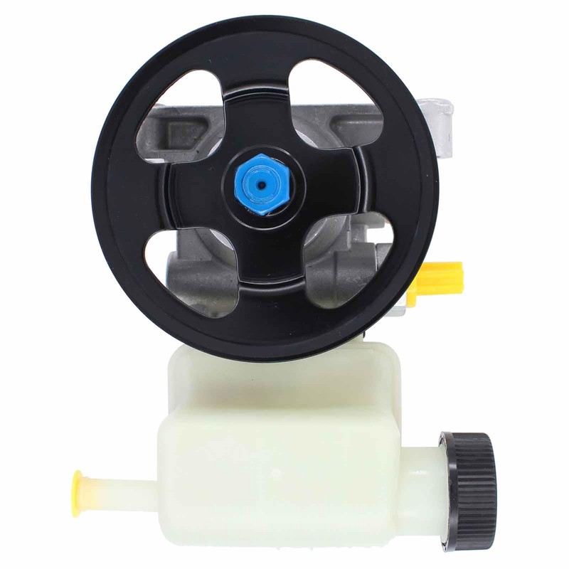 ApplianPar Power Steering Pump with Pulley and Reservoir for CX7