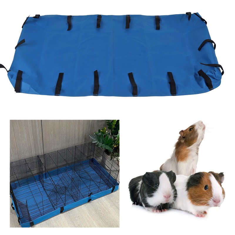 Pet Cage Chassis Cover Oxford Cloth Waterproof Removable Washable Cage