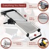 Stainless Steel Mandoline Slicer for Kitchen – 6-Setting Adjustable, 16.5
