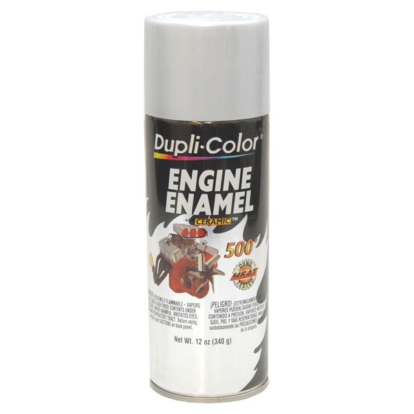 Dupli-Color Dupli-Color DE1650 Engine Enamel Spray Paint with Ceramic -