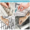 OIIKI 100 PCS Universal Dishwasher Rack Tine Prong Repair End