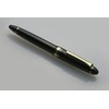 Sailor Fountain Pen, Proffit Casual Fountain Pen, Gold Trim, Black,