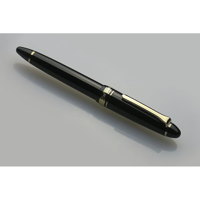 Sailor Fountain Pen, Proffit Casual Fountain Pen, Gold Trim, Black,