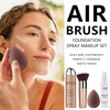 AirBrush Foundation Spray With Primer and Brush, Silky Mist Foundation