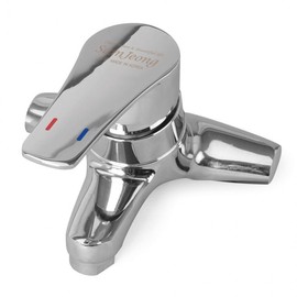 Single lever type hot and cold water Mixed Faucet-Washbasin (SJ-101)